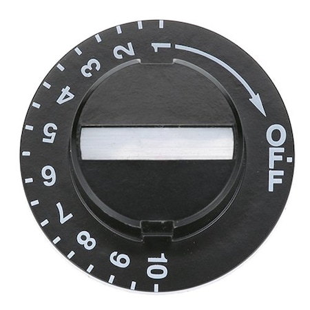 Metro Knob 2 D, Off-10-1 RPC06-313